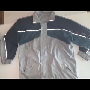 Nike / Adidas reversible windbreaker RARE